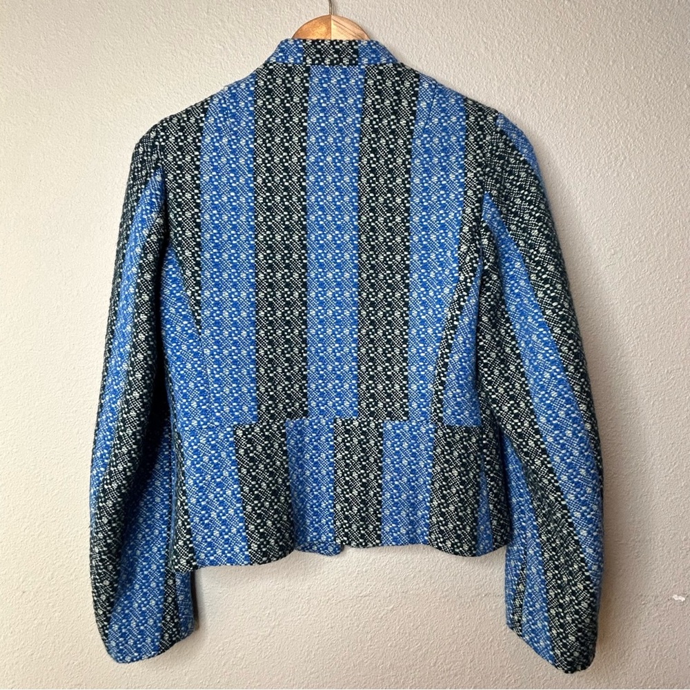 DRIES VAN NOTEN Blazer Jacket 100% Wool Made in Belgium Size 36/US 4 - Picture 10 of 10